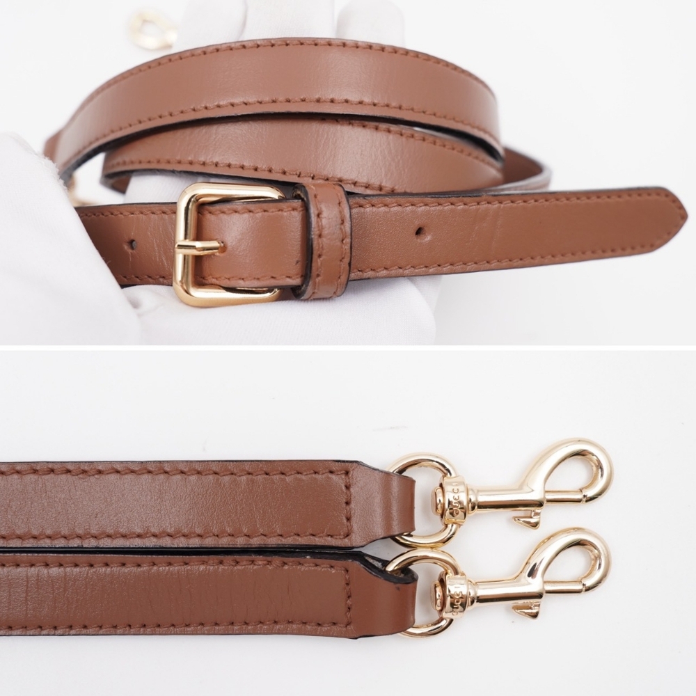 CC68 💖 GUCCI GG Monogram Vintage Web Boston - Picture 11 of 15